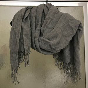 Grey Scarf